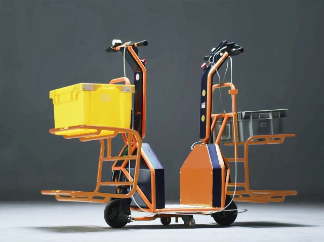 Godrej Material Handling launches motorized warehouse order picking trolley